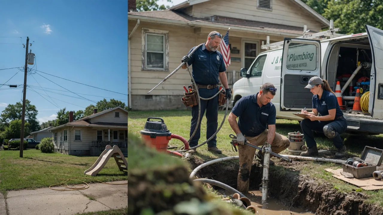 Drain Cleaning in Marquette, WI near me